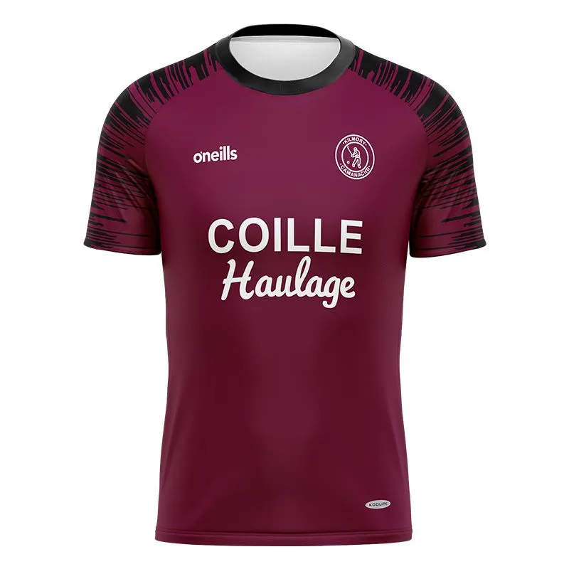 Kilmory & Dunadd Camanachd Outfield Soccer Jersey (Maroon)