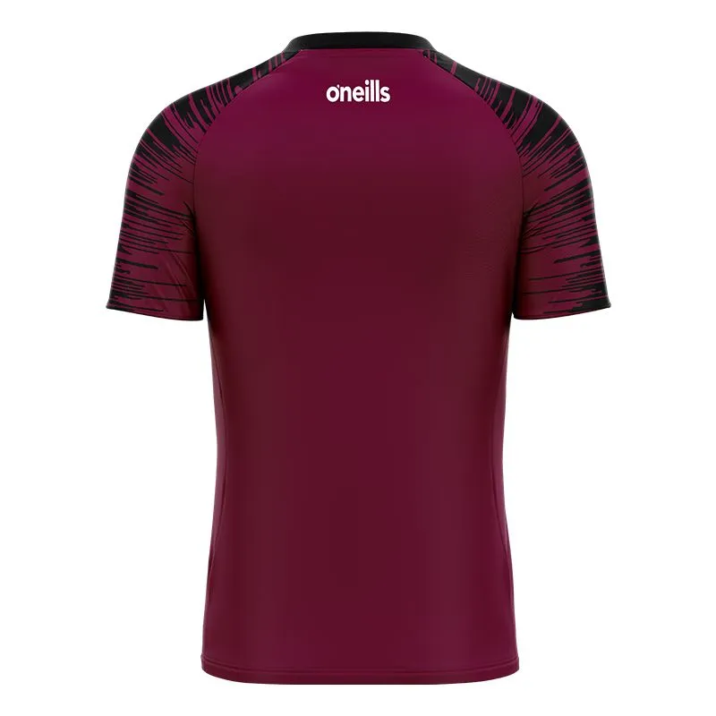 Kilmory & Dunadd Camanachd Outfield Soccer Jersey (Maroon)