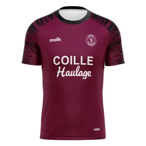 Kilmory & Dunadd Camanachd Outfield Soccer Jersey (Maroon)