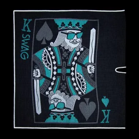 King Of Swag Golf Towel 2.0