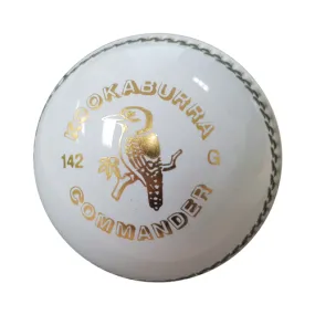 Kookaburra Commander White Cricket Ball