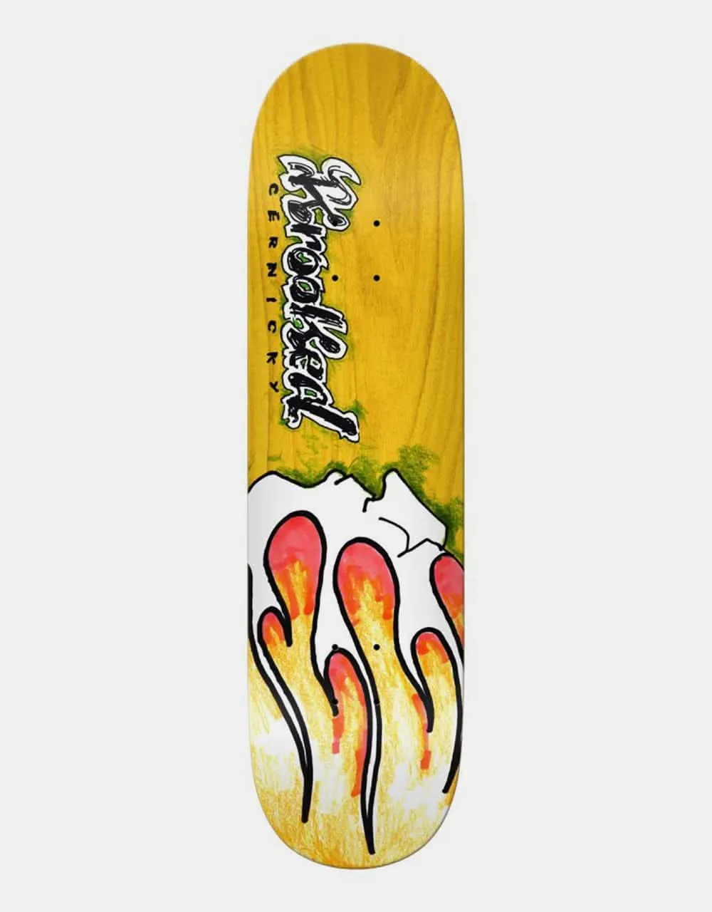 Krooked Cernicky Gastown Skateboard Deck - 8.62