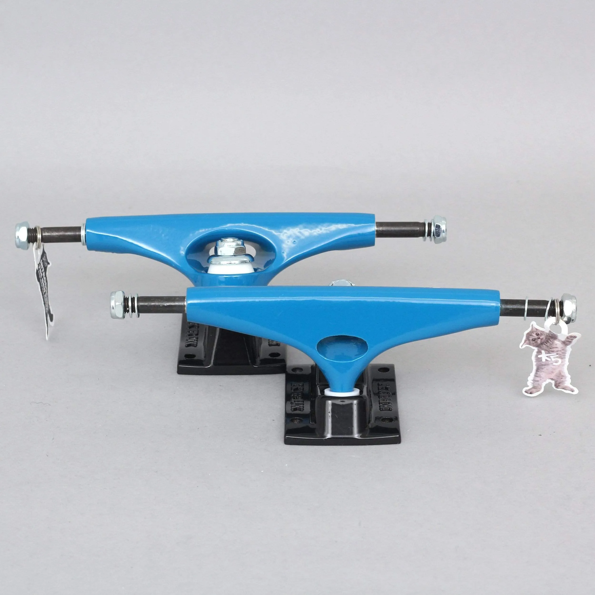 Krux 8.25 K5 Standard Skateboard Trucks Blue / Black (Pair)