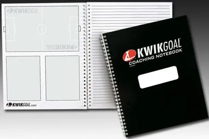 KwikGoal calepin pour entraineur de soccer