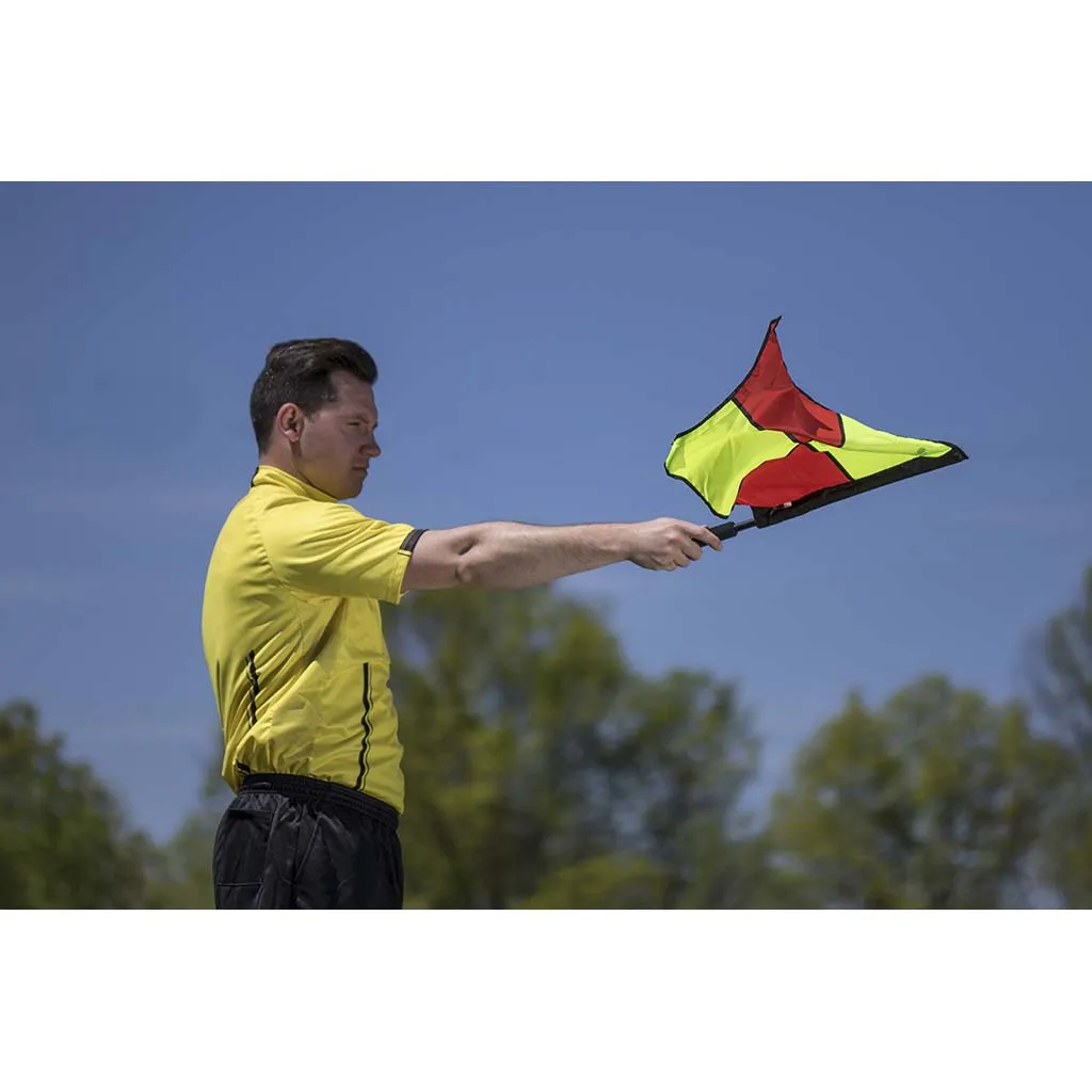 KwikGoal Premier Linesman drapeaux d'arbitre de soccer