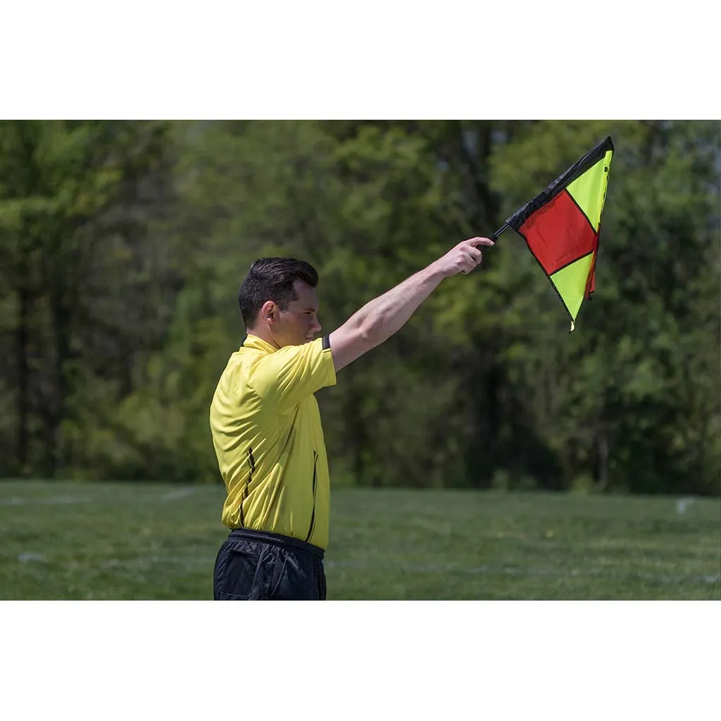 KwikGoal Premier Linesman drapeaux d'arbitre de soccer