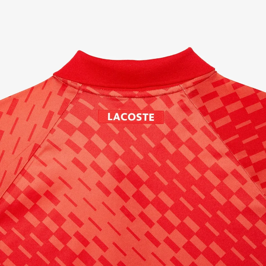 Lacoste Tennis x Novak Djokovic Fan Version Polo Red / Orange