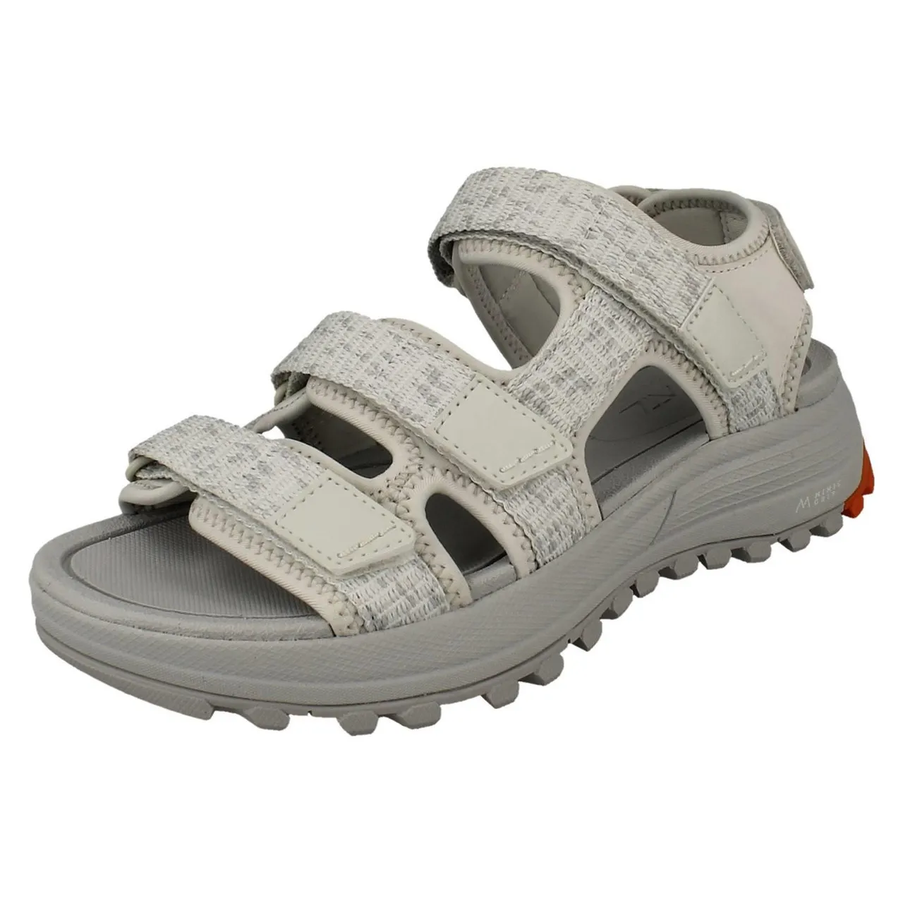 Ladies Clarks Adjustable Mimic Grip Sole Sandals - ATL Trek Sun