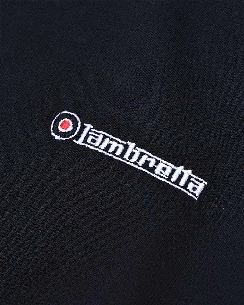 Lambretta Mens Half Taped Full Zip High Collar Track Jacket