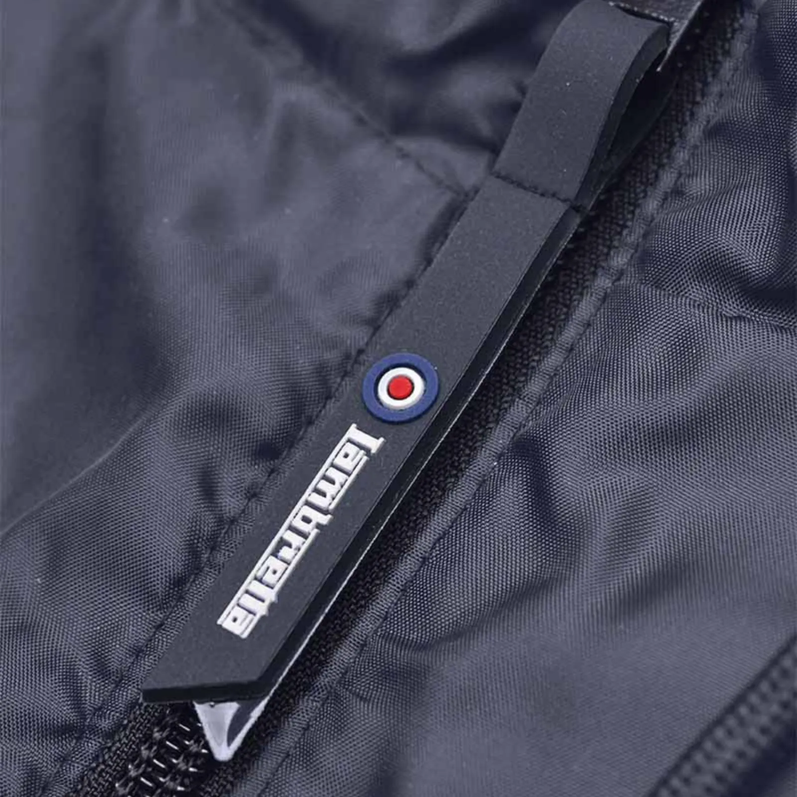 Lambretta Mens Over The Head Scooter Windbreaker Jacket