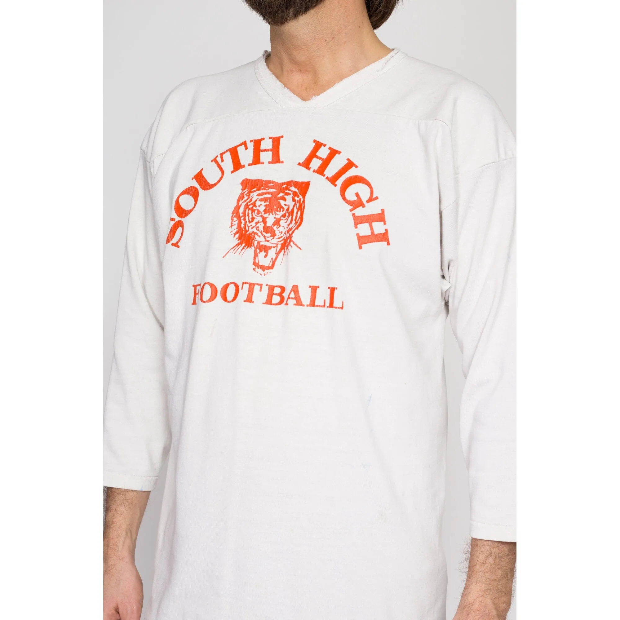 Large 60s South High Football Jersey