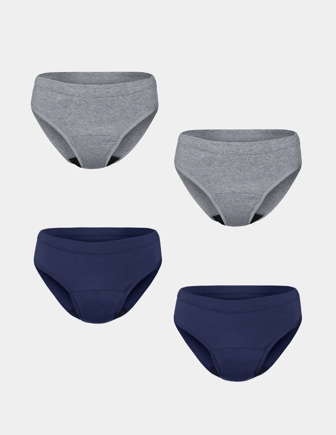 Leakproof Cotton 4-Pack - Bikini