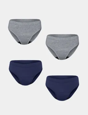 Leakproof Cotton 4-Pack - Bikini