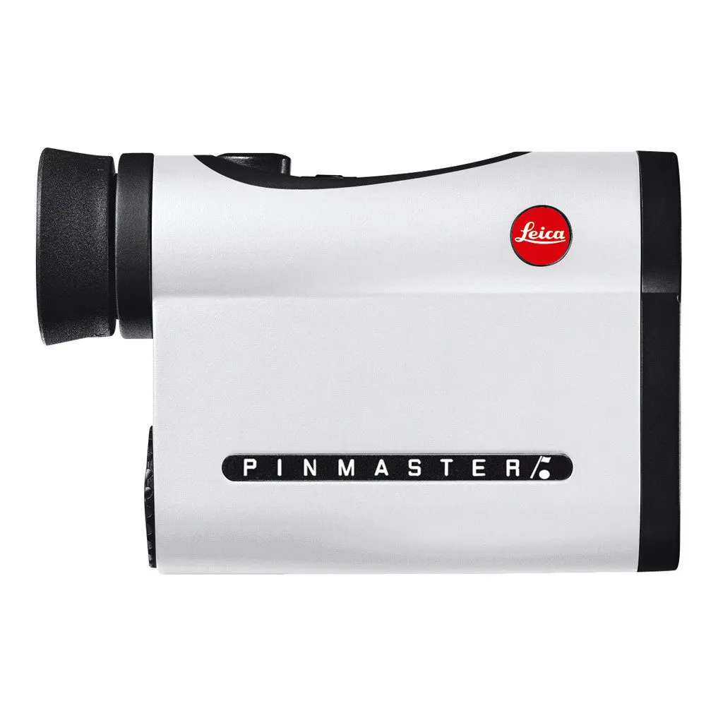 Leica Pinmaster II Golf Laser Rangefinder - Metric/Yard Version