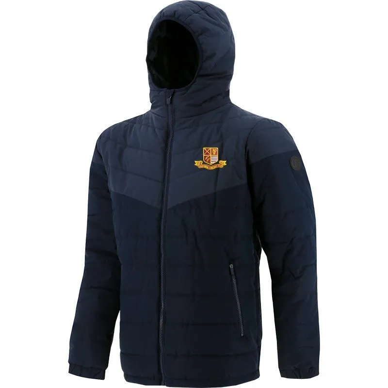 Leinster Cricket Club Maddox Hooded Padded Jacket