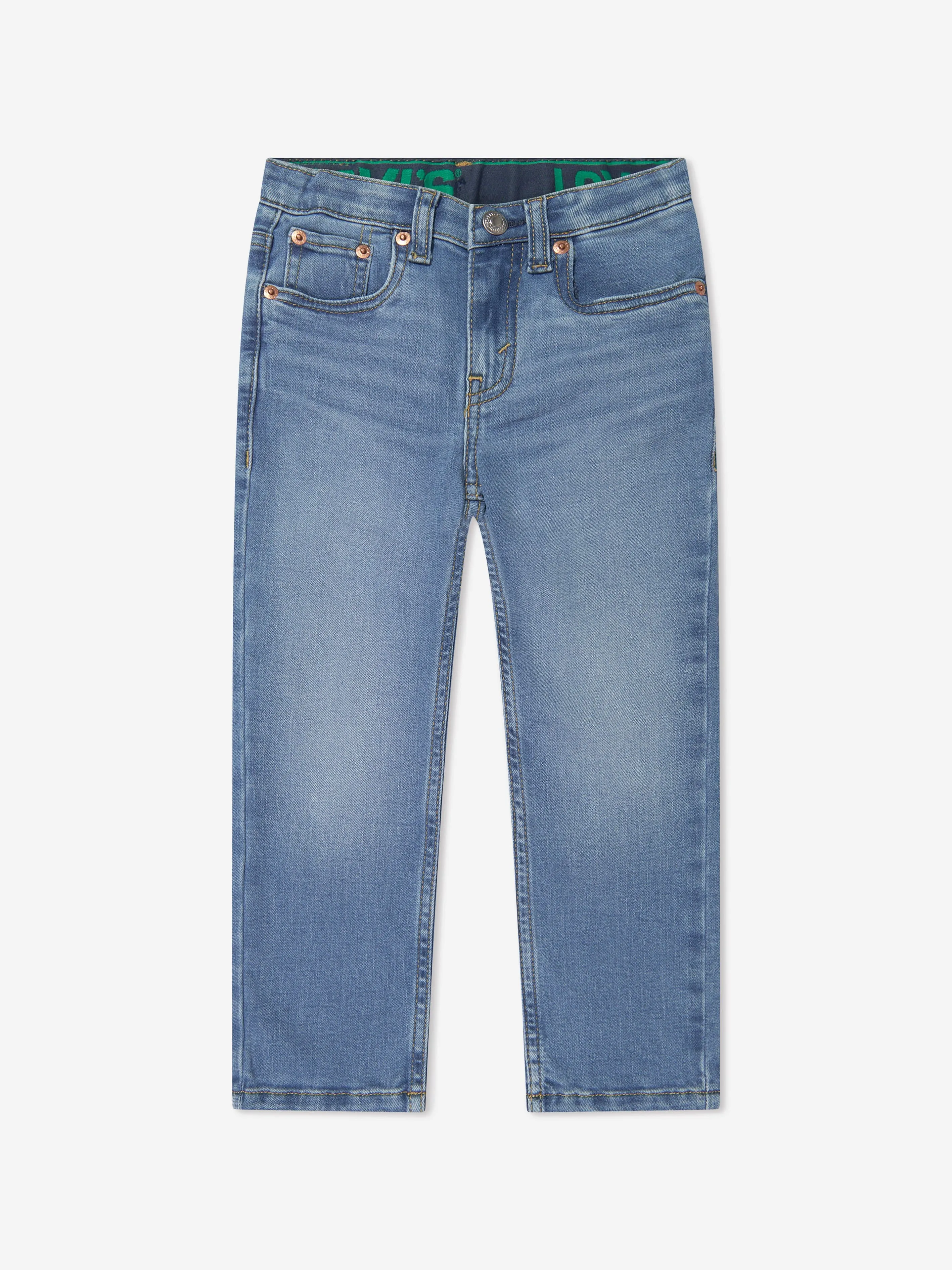 Levi's Wear Boys 511 Eco Soft Performance Jeans in Blue