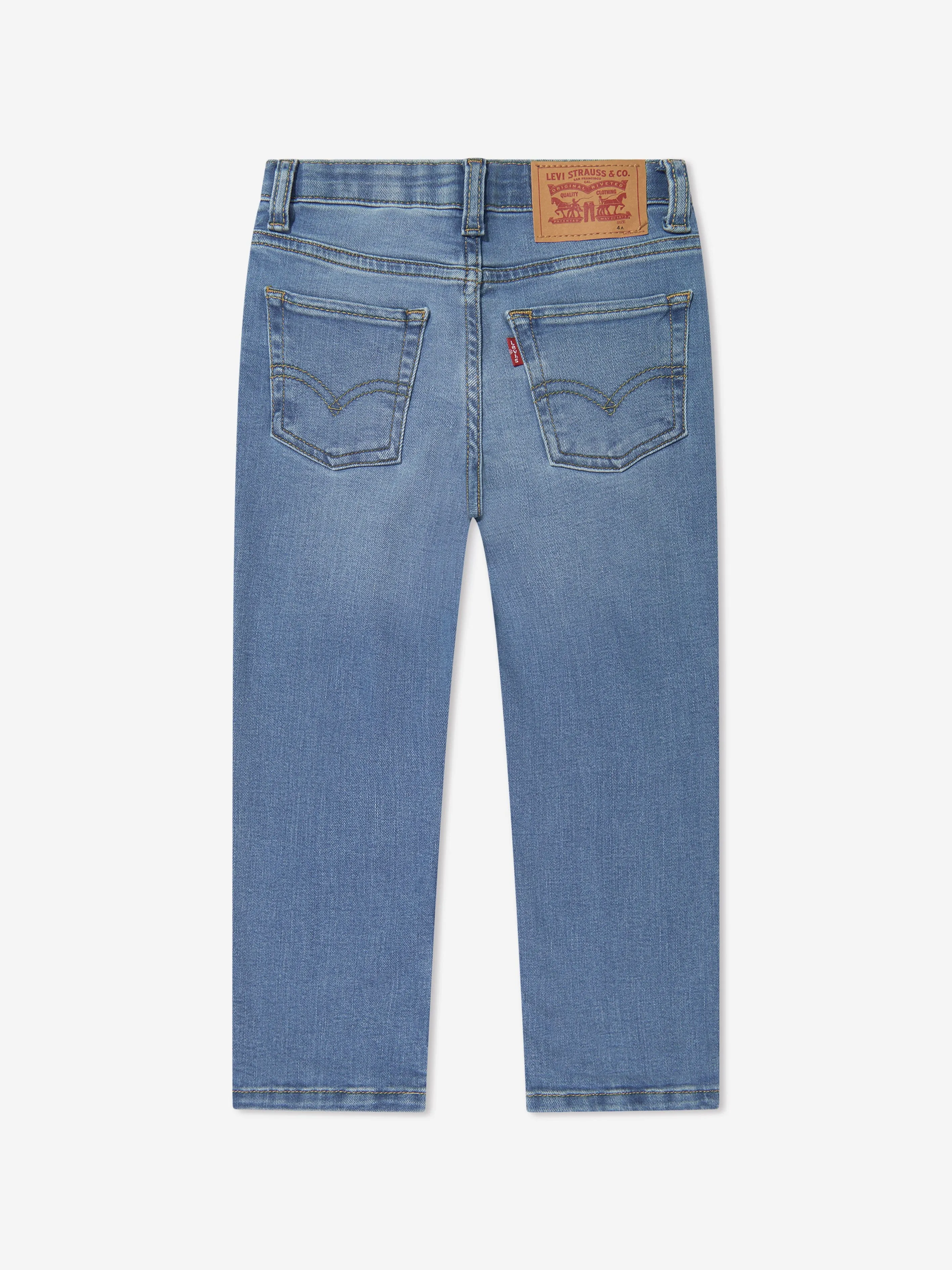 Levi's Wear Boys 511 Eco Soft Performance Jeans in Blue