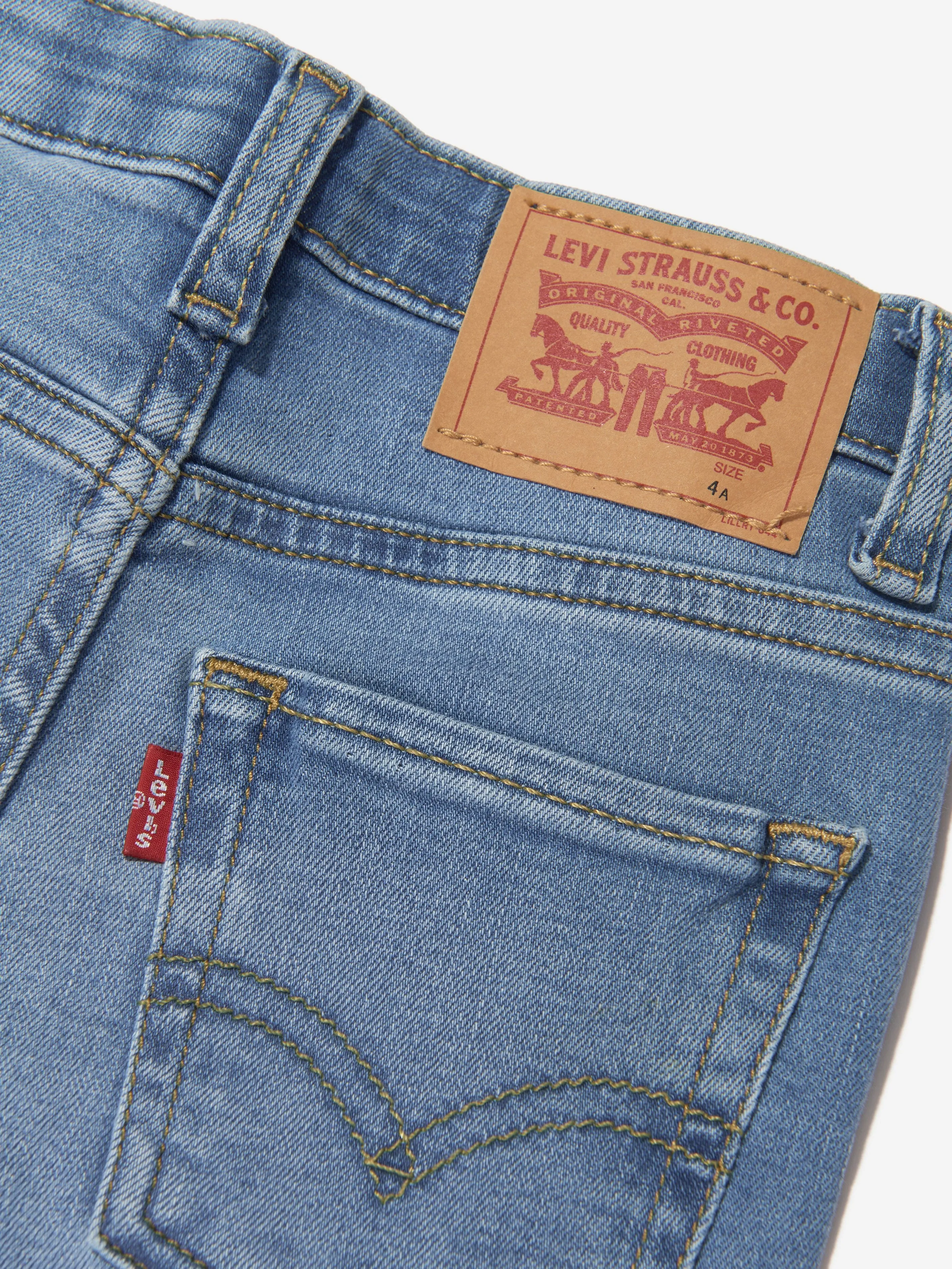 Levi's Wear Boys 511 Eco Soft Performance Jeans in Blue