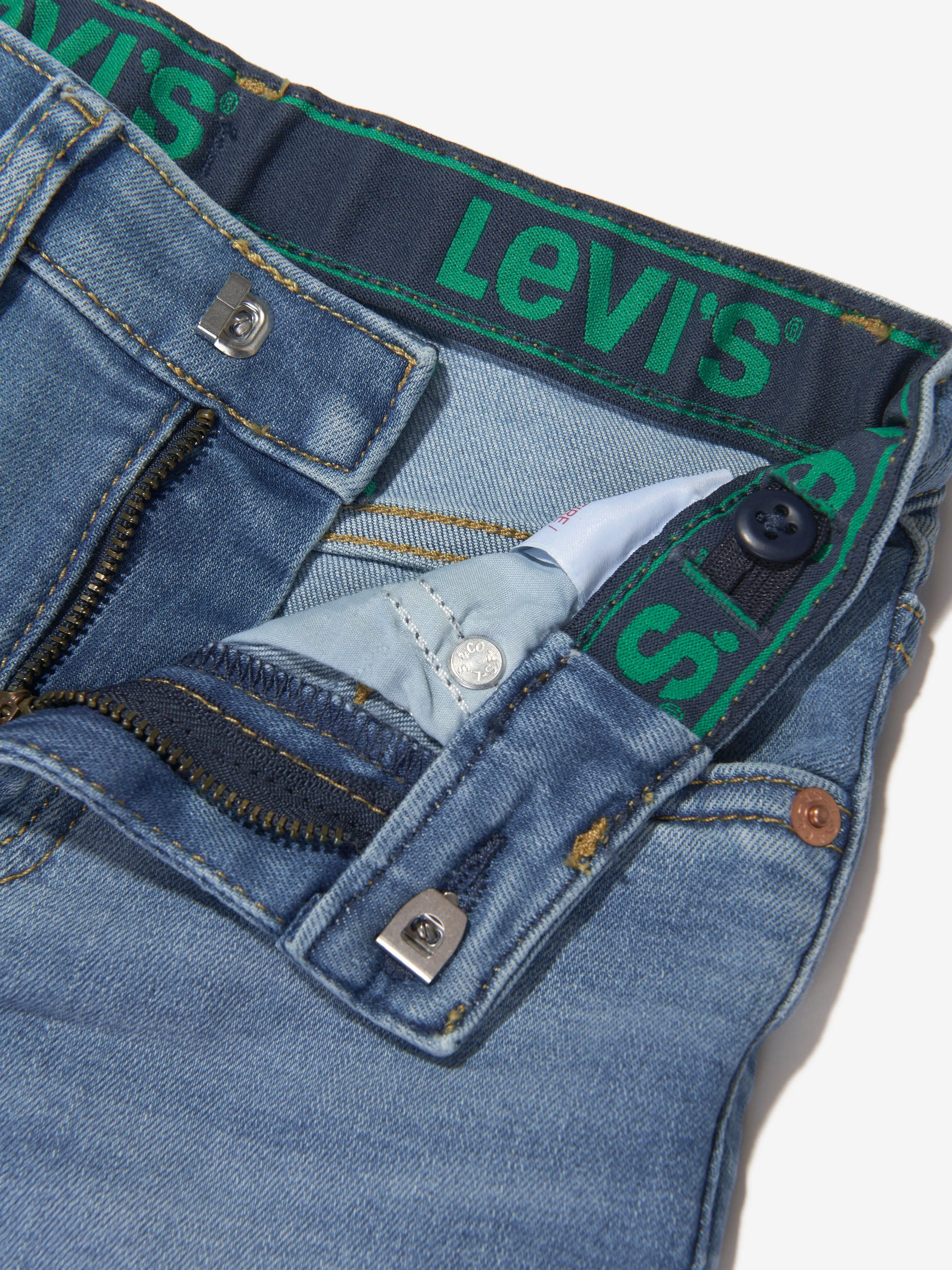 Levi's Wear Boys 511 Eco Soft Performance Jeans in Blue