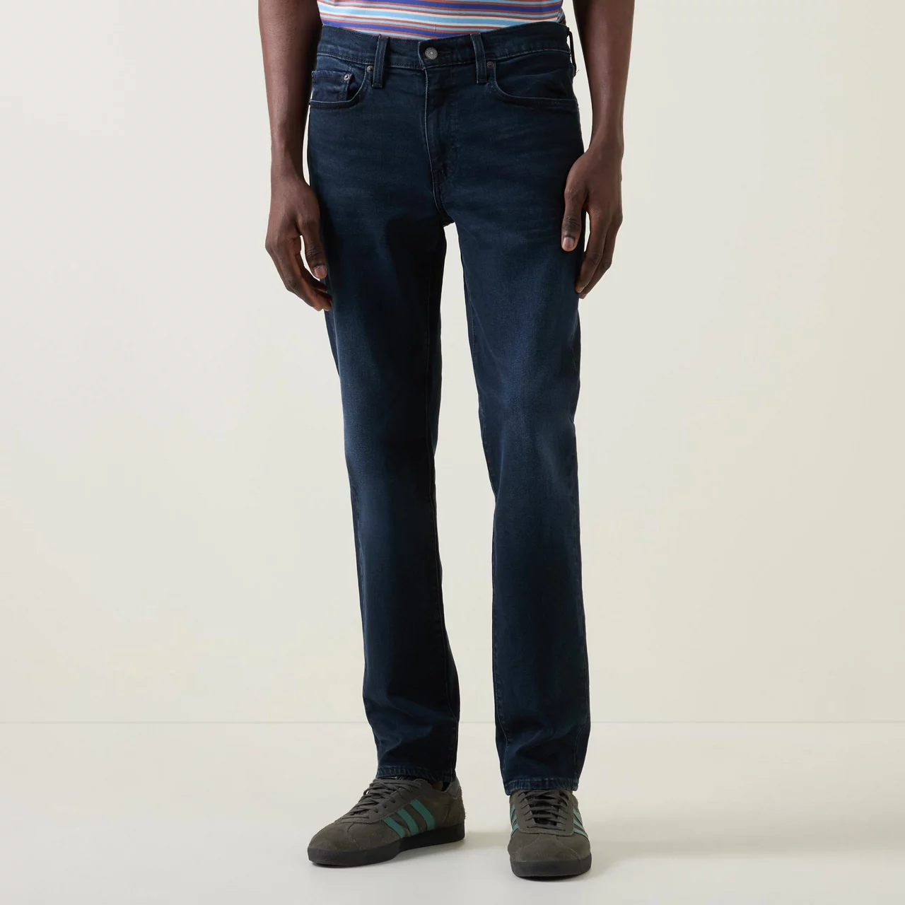 LEVIS 511™ Mid Rise Slim Leg Jeans - Dark Wash