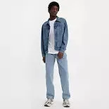 Levi's 550 Relaxed Fit Jeans- Lightstone Wash