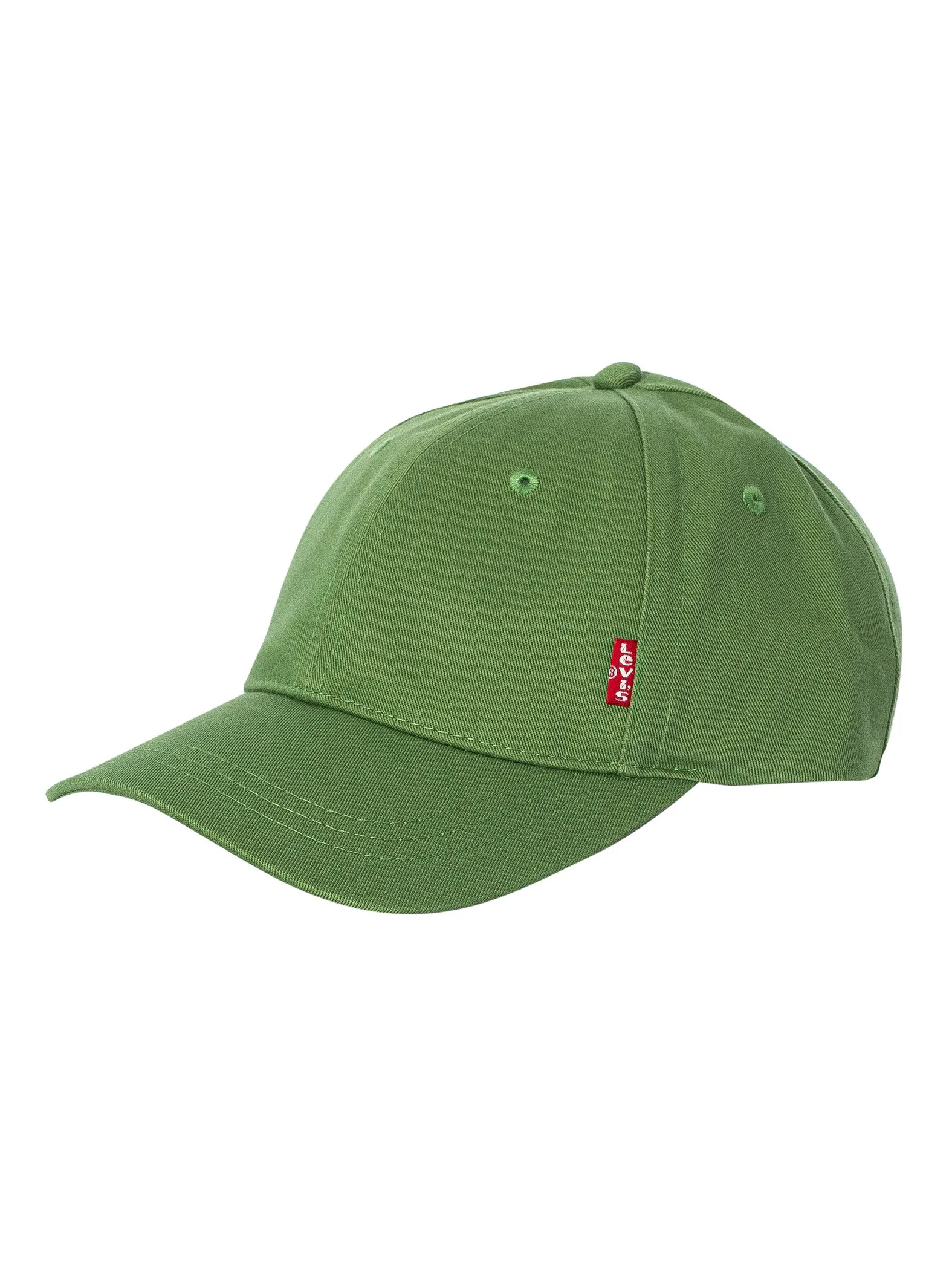 Levi's Tag Logo Baseball Cap - Medium Green