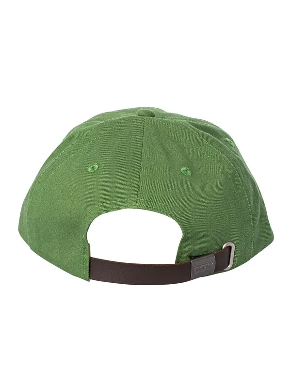 Levi's Tag Logo Baseball Cap - Medium Green