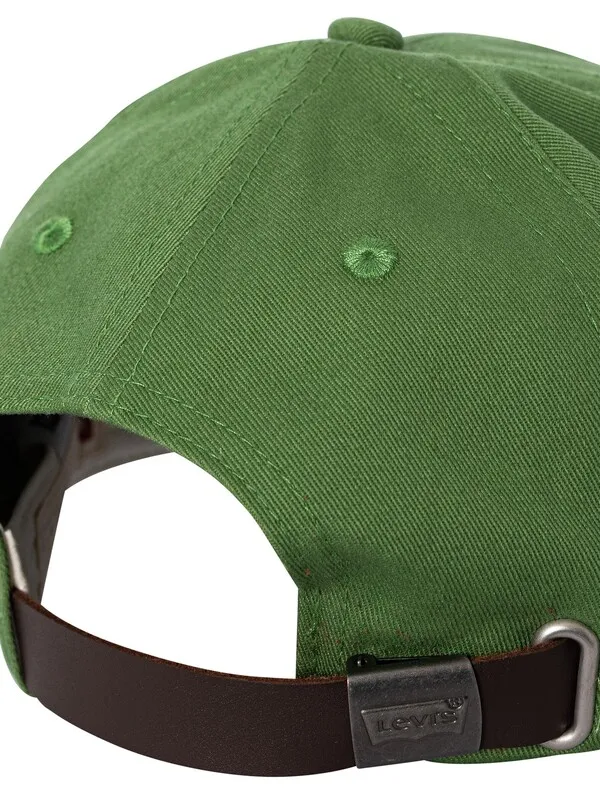 Levi's Tag Logo Baseball Cap - Medium Green