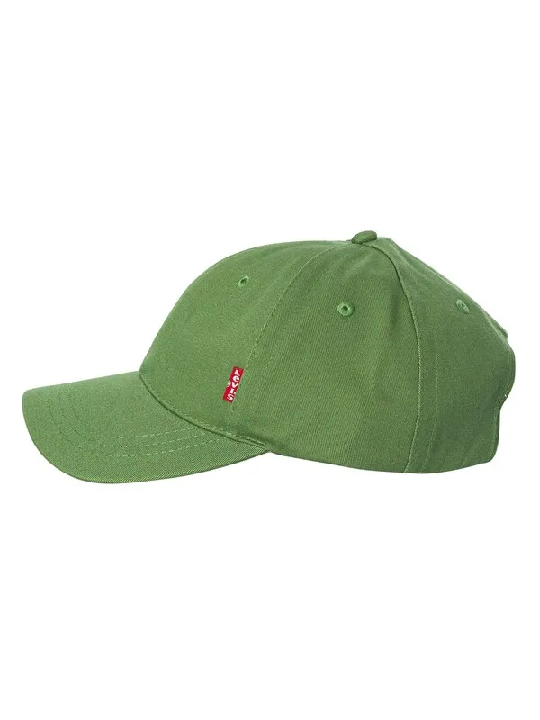 Levi's Tag Logo Baseball Cap - Medium Green