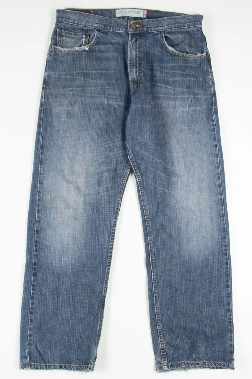 Levi's 569 Denim Jeans 550 (sz. 34W 32L)