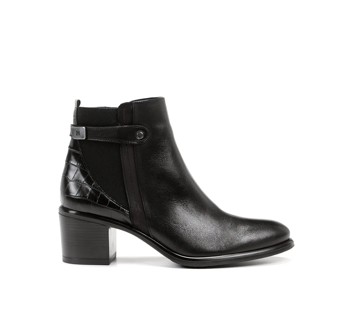 LEXI D8359 Black Ankle Boot