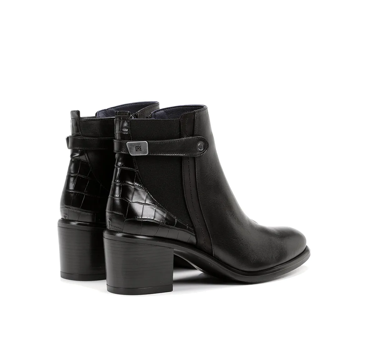 LEXI D8359 Black Ankle Boot