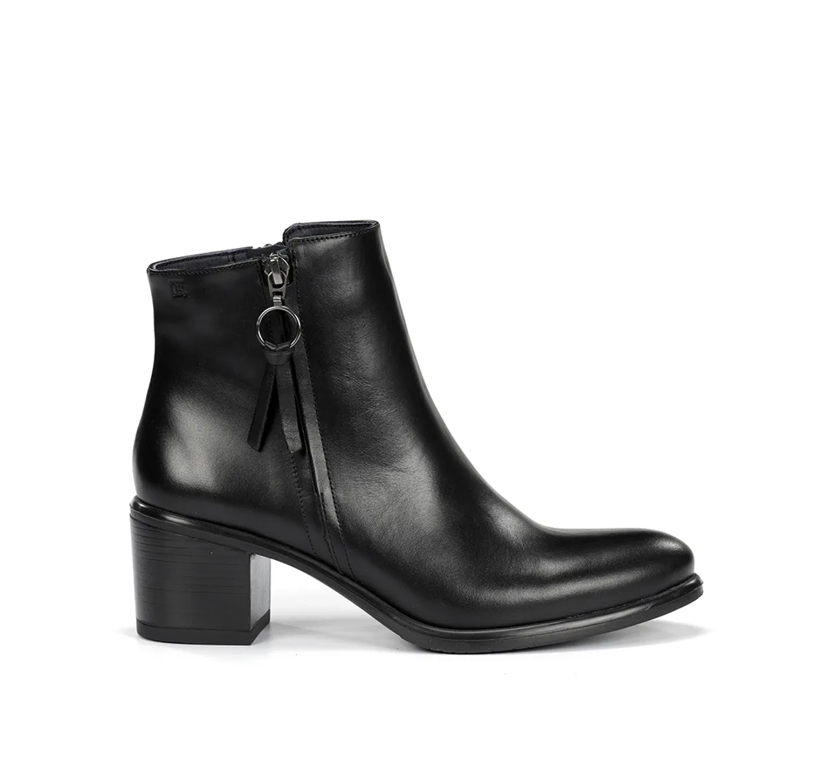 LEXI D8606 Black Ankle Boot