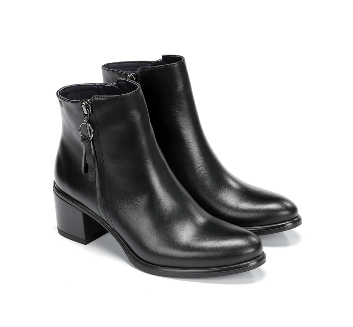 LEXI D8606 Black Ankle Boot