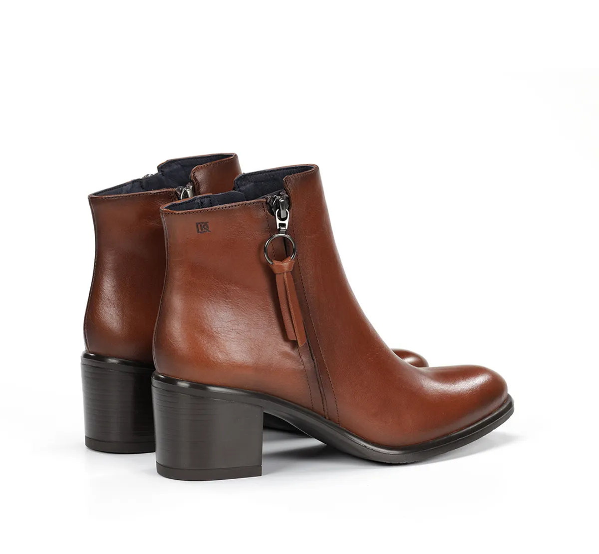 LEXI D8606 Brown Ankle Boot