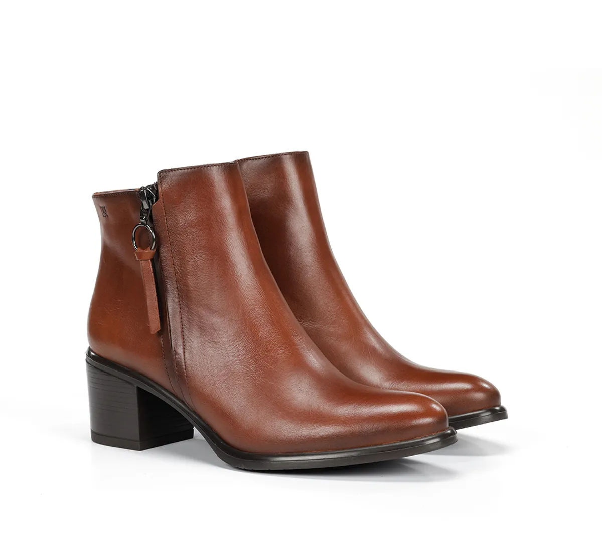 LEXI D8606 Brown Ankle Boot