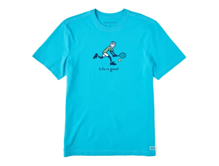 Life is Good Men's Vintage Crusher Tee - Jake Tennis