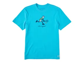 Life is Good Men's Vintage Crusher Tee - Jake Tennis