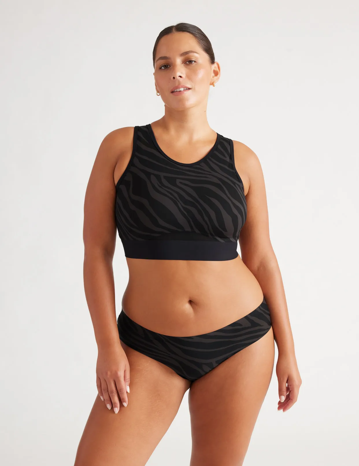 Light Leakproof No-Show Bikini