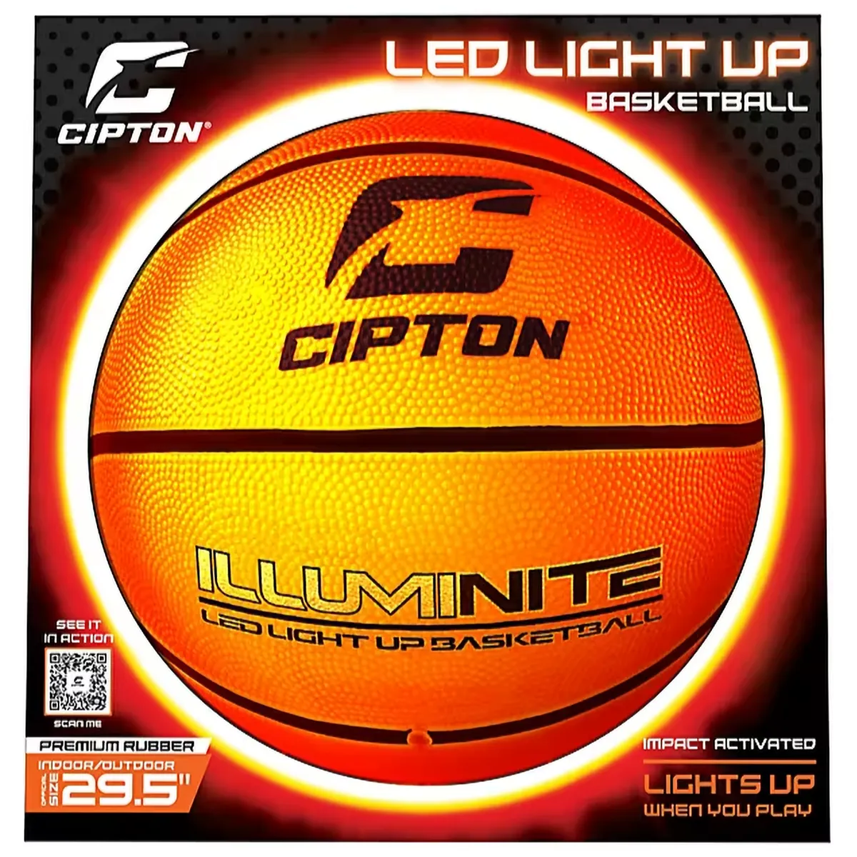 Light Up LED Basketball