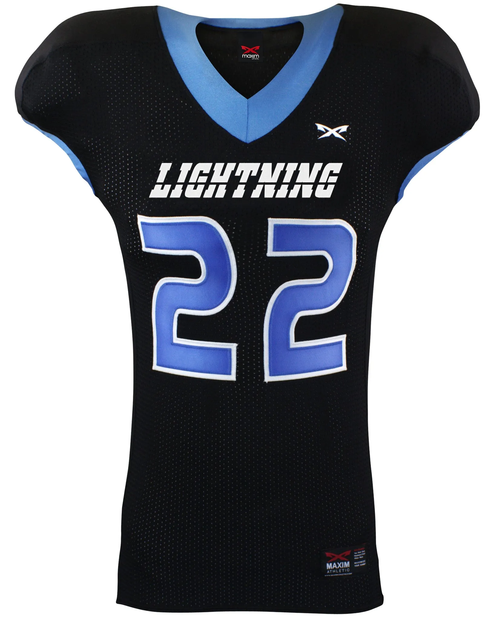 Lightening Youth Football Jersey