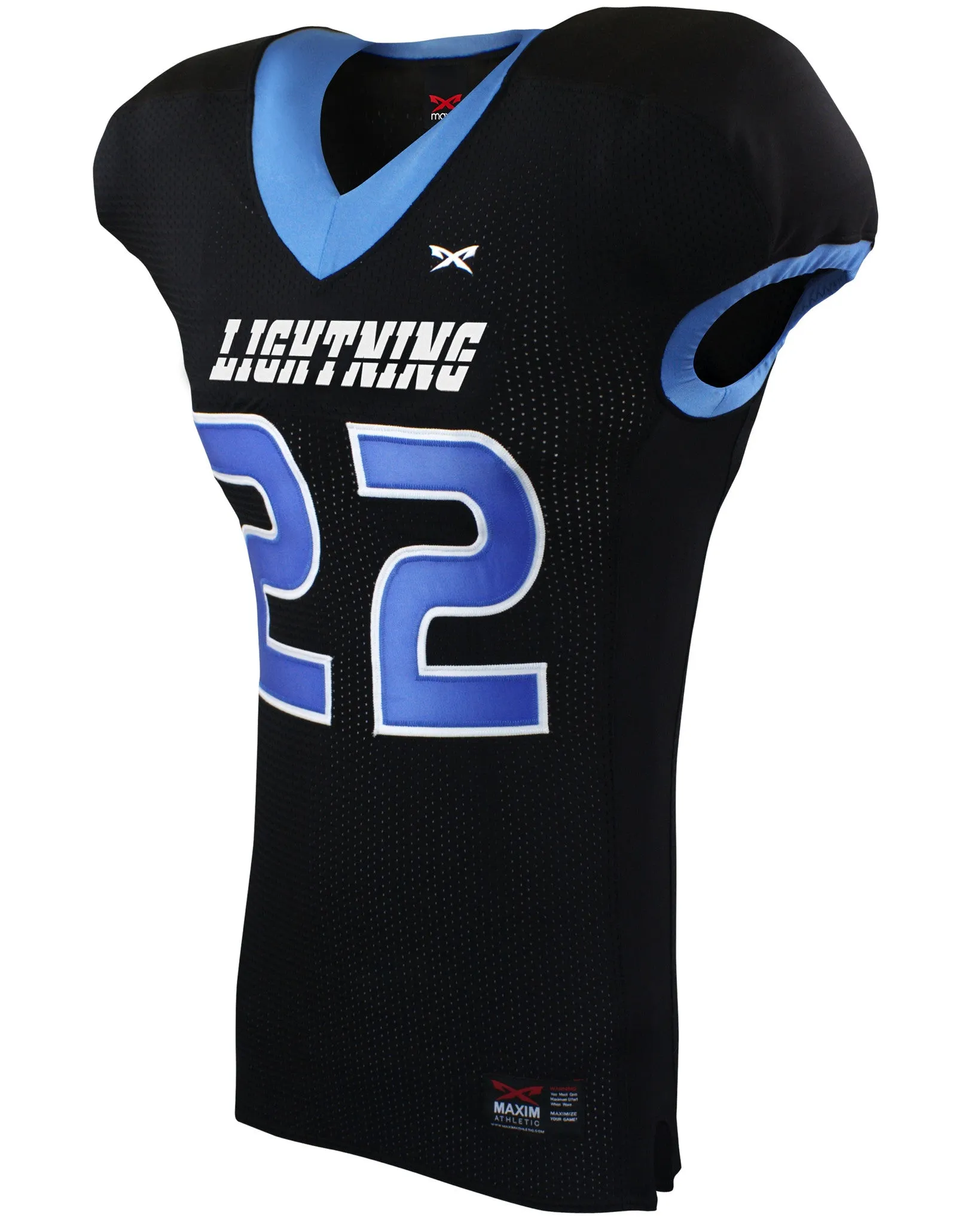 Lightening Youth Football Jersey