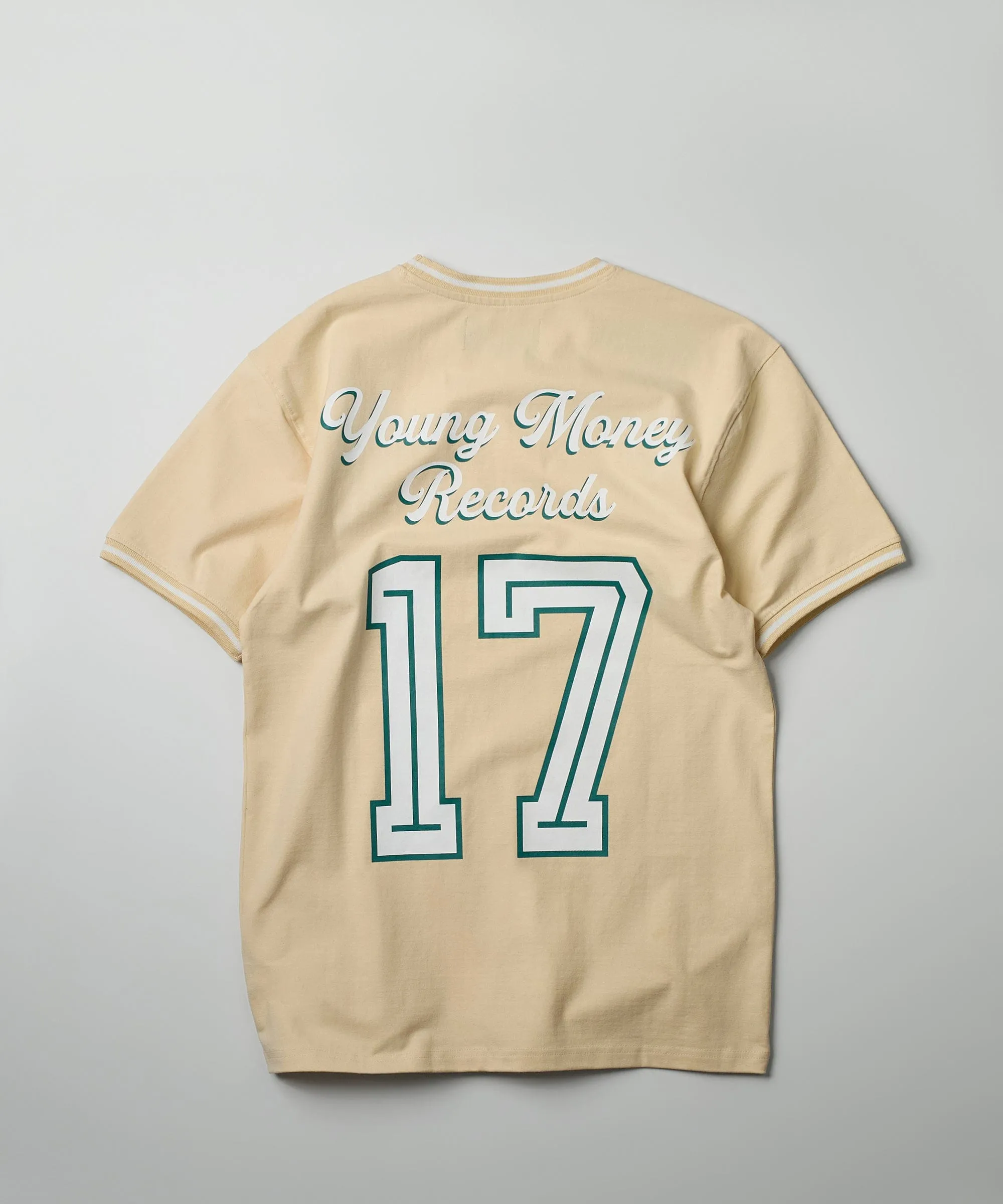 Lil Wayne Young Money Soccer Jersey - Khaki