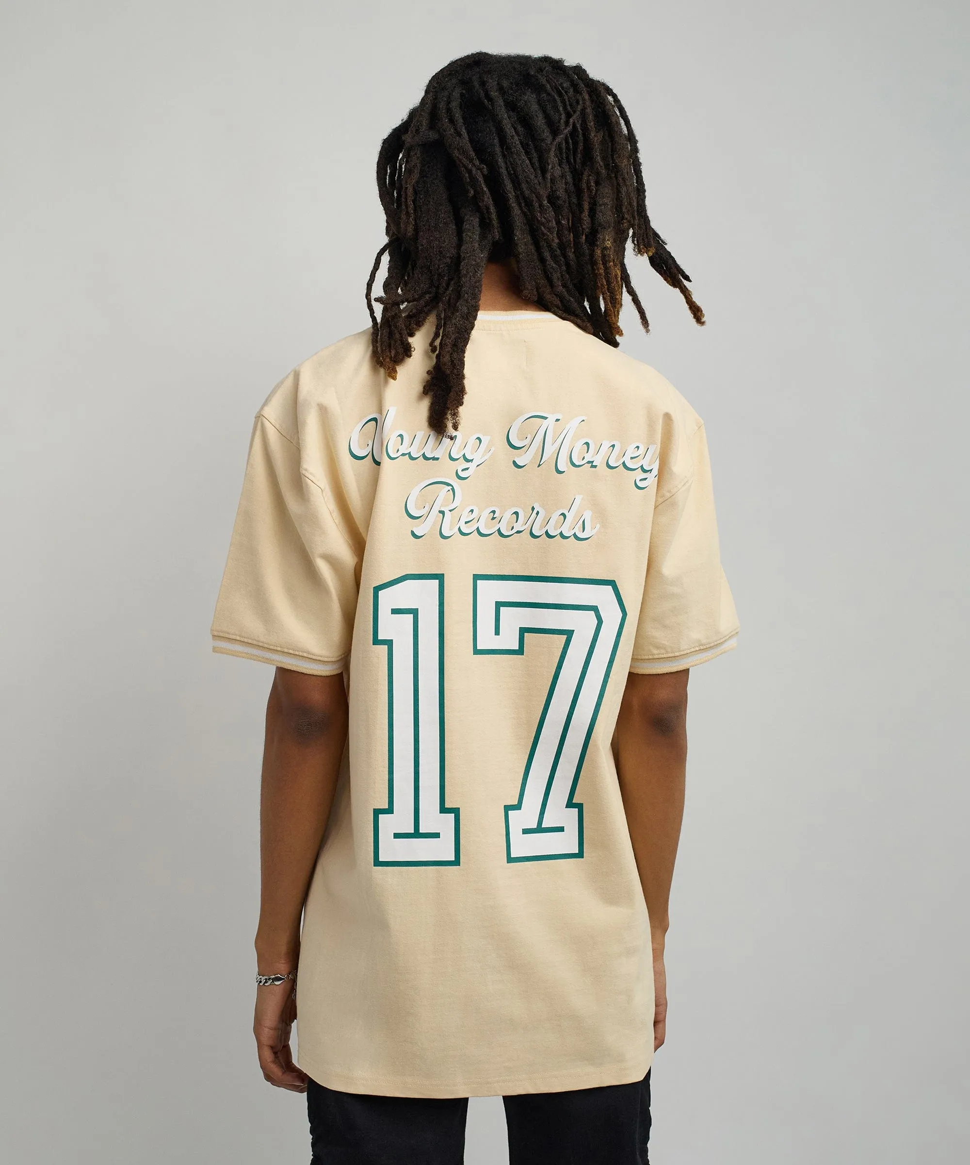 Lil Wayne Young Money Soccer Jersey - Khaki