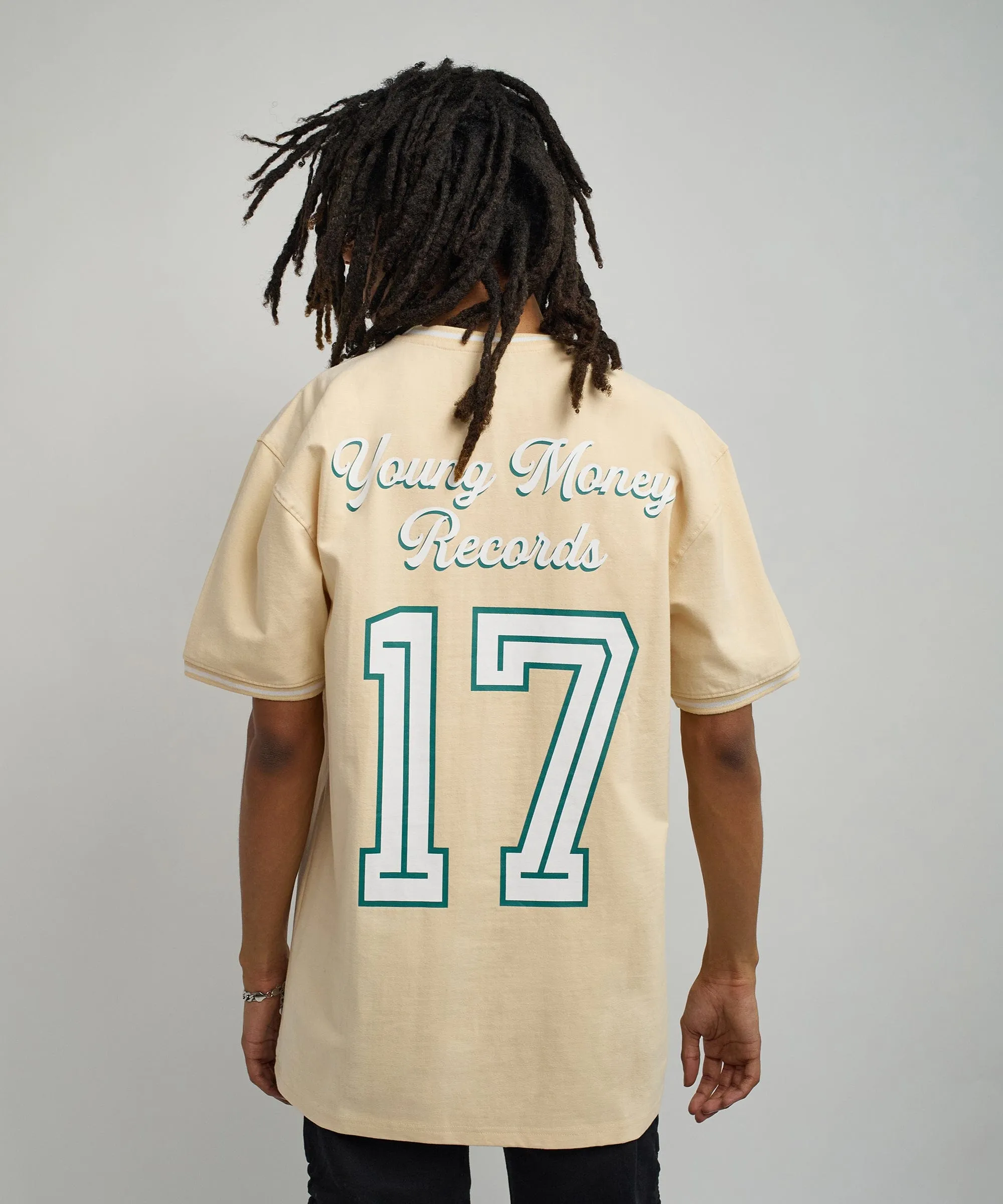 Lil Wayne Young Money Soccer Jersey - Khaki