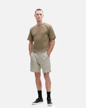 Linen Blend Shorts