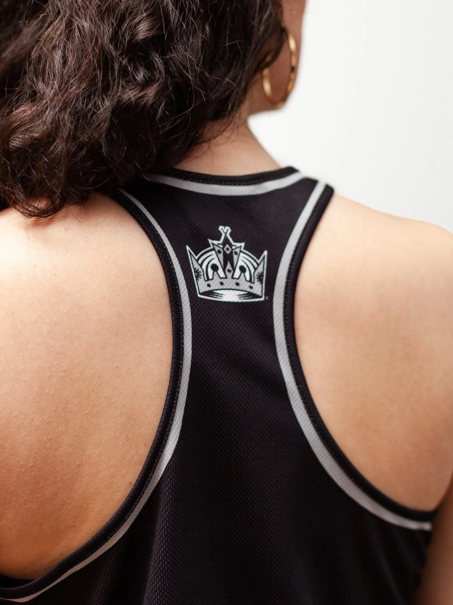 Los Angeles Kings Women's Racerback Hockey Tank