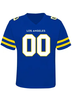 Los Angeles Navy Custom Football Jersey