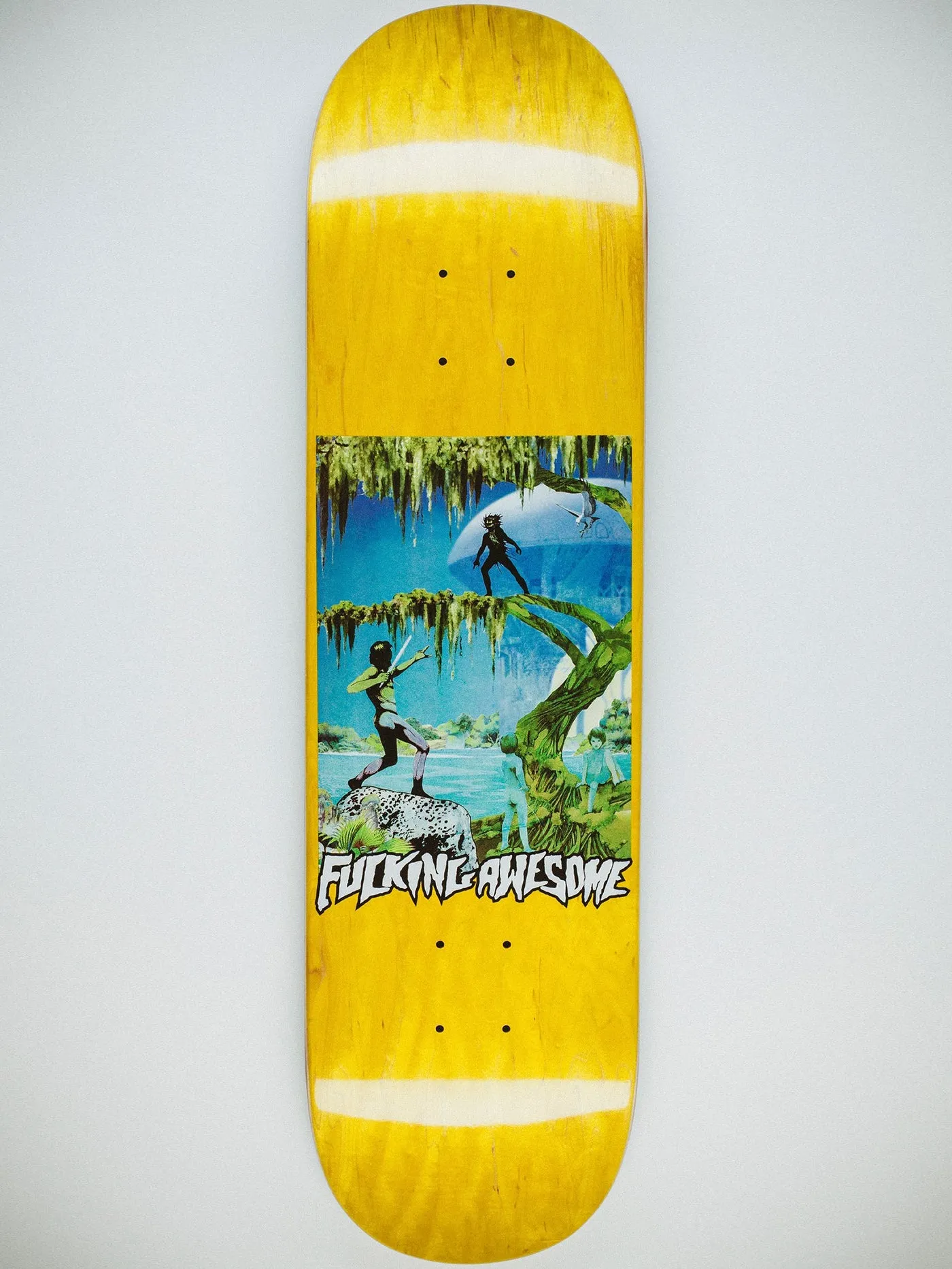 Louie Lopez Future Shock 8.25 Skateboard Deck