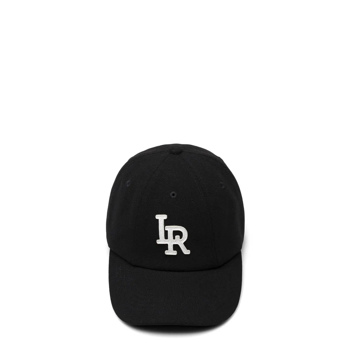 LR LOGO BASEBALL CAP Black